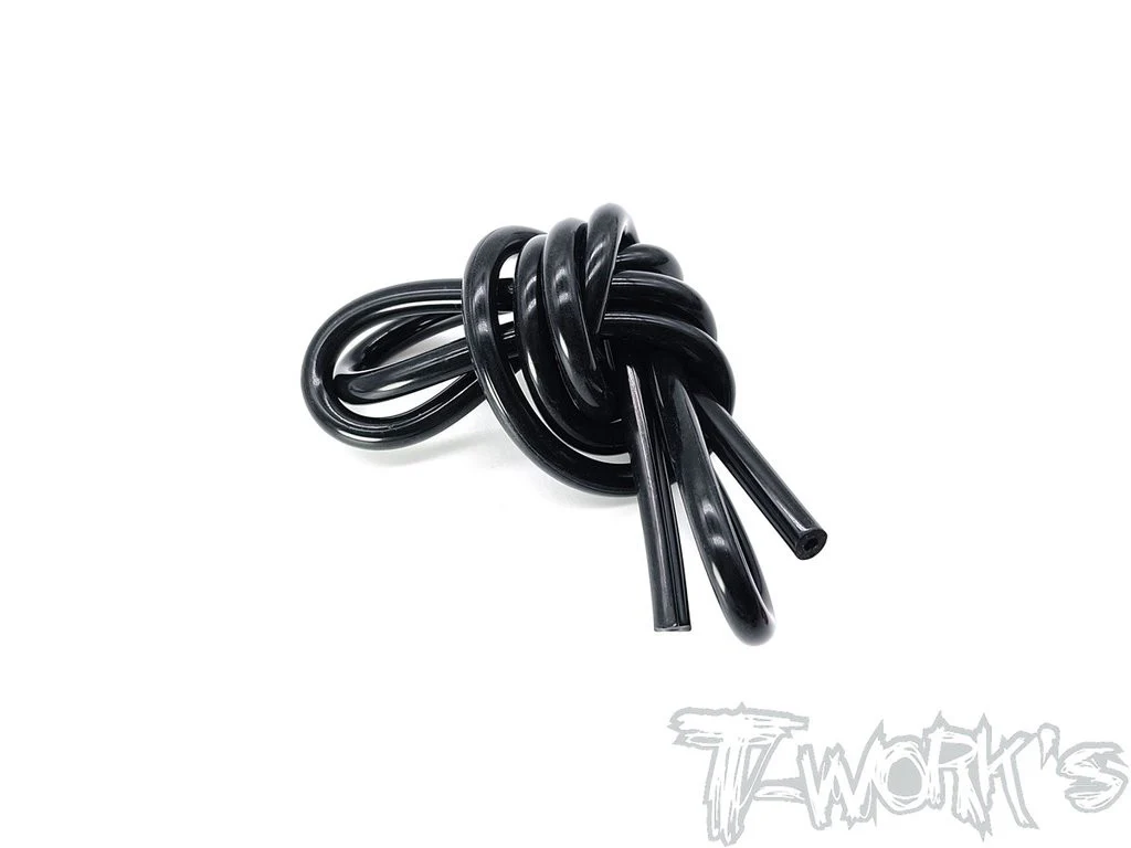 T-Work's Durite Essence Noire 1M TO-057-BK