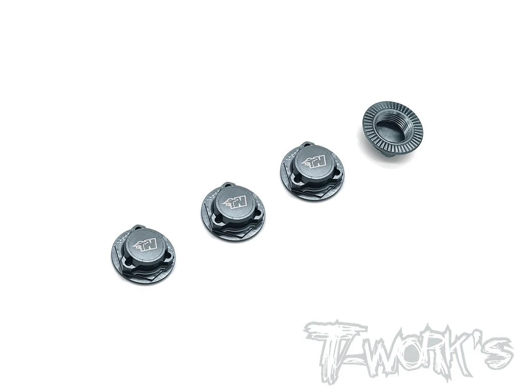 T-Work's Ecrous de Roues Borgnes ø17mm (x4) TO-306 - Image 3