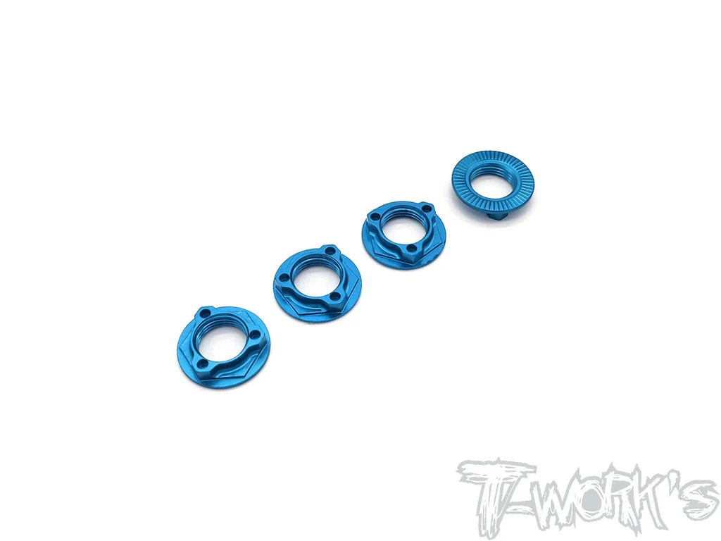 T-Work's Ecrous de Roues ø17mm Allégés (x4) T0-305 - Image 2