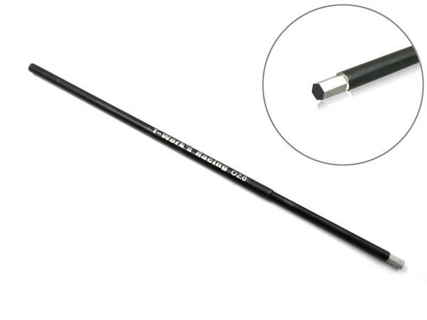 T-Work's Embout de Remplacement Allen 2.0mm TT-026-H2.0