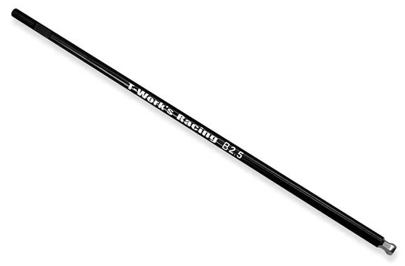 T-Work's Embout de Remplacement Allen à Rotule 2.5mm TT-026-B2.5