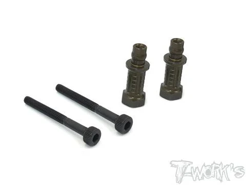 T-Work's Entretoises d'amortisseurs Arrière (x2) MP10 TO-240-K-4
