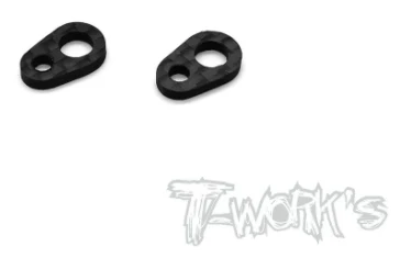 T-Work's Espaceurs de Support de Carrosserie Carbone MTC2 TE-230-B