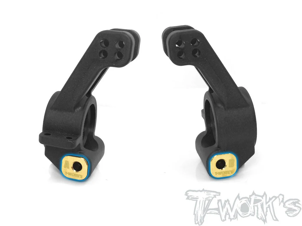 T-Work's Insert de Fusée Arrière Bronze (x4) MP10 TO-271-MP10 - Image 2