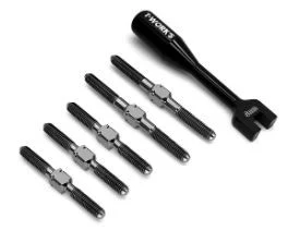 T-Work's Kit Biellette Titane & Clé X4 TB-244