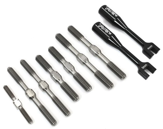 T-Work's Kit de Biellettes Titane & Clés 8ight X TB-181
