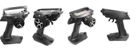 T-Work's kit déco 3D carbone pour Sanwa MT44 TS-042 - Image 2