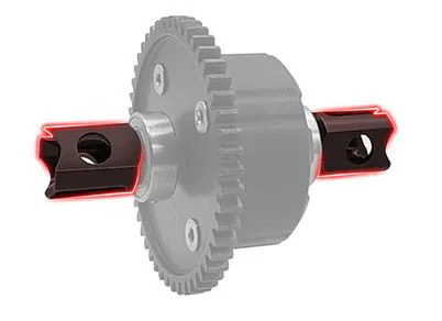 T-Work's Noix de différentiel Central Renforcées (x2) XB8 TO-196-X - Image 2