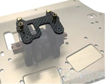 T-Work's Platine Carbone Différentiel Central Team Asso RC8B3.2 TO-267-B3.2 - Image 2