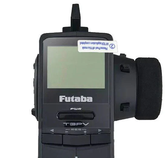 T-Work's Protection Ecran Futaba 3PV TA-085-3PV