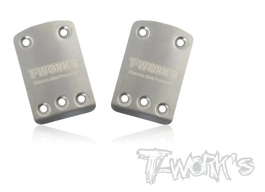 T-Work's Protections de Châssis Arrière (x2) B64/B64D TO-220-B64