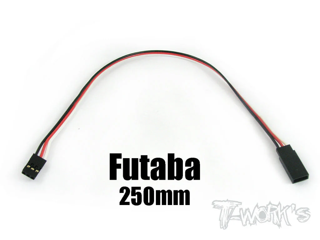 T-Work's Rallonge Futaba 250mm EA-006