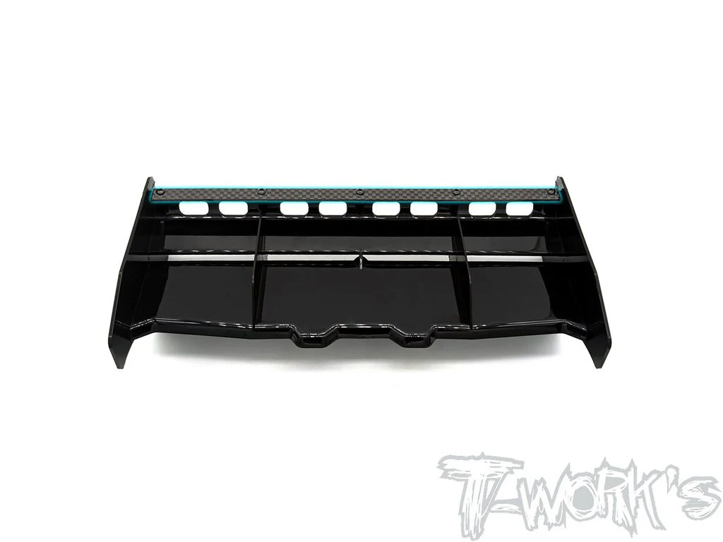 T-Work's Réglette Carbone Aileron Airflow (x2) TO-309-TW - Image 2