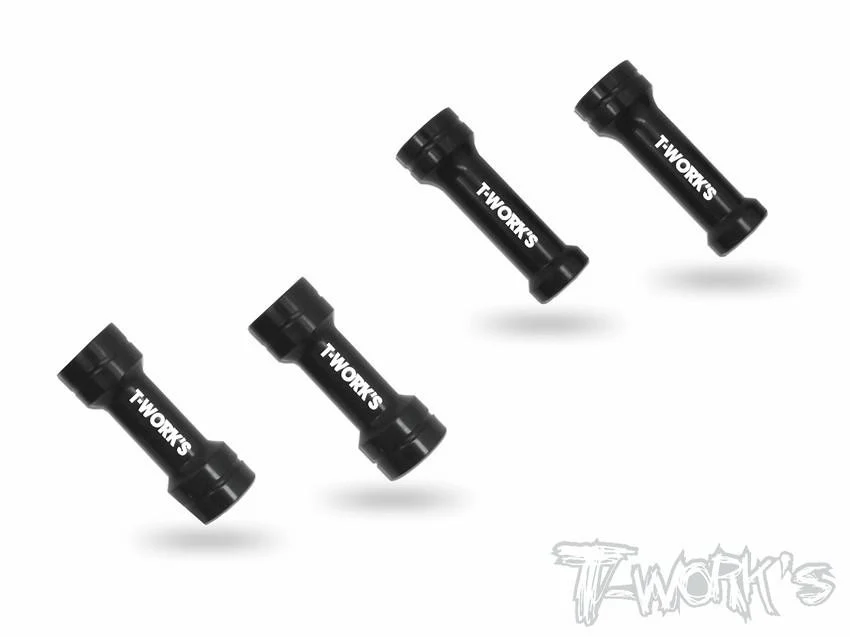 T-Work's Renfort Axe de Triangle Avant et Arrière (x4) RC8 B3.1 TO-197-RC8