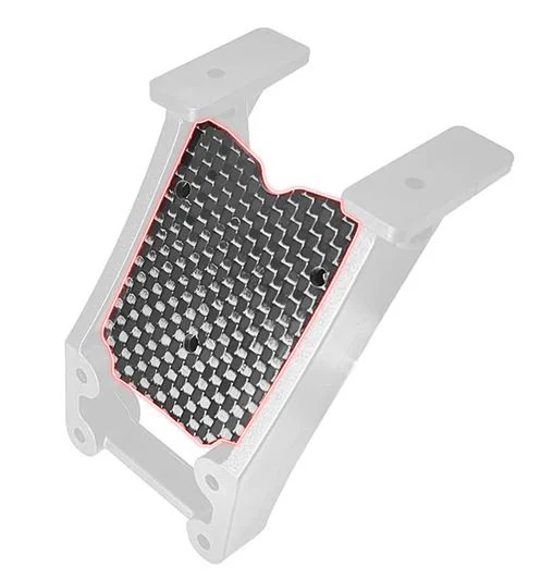 T-Work's Renfort Support d'Aileron Carbone MBX-8R TO-318-A - Image 2