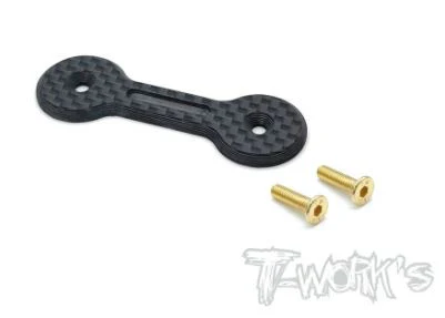 T-Work's Rondelles d'Aileron Monobloc Carbone Hot Bodies TO-300-C