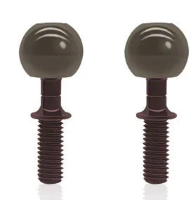 T-Work's Rotule Aluminium (x2) MBX-8R TO-192L-MBX
