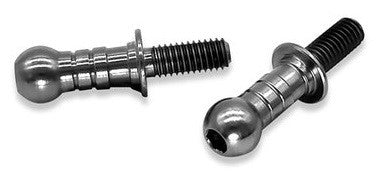 T-Work's Rotules Barre antiroulis Titane M6x8 MTC2 (x2) TP-132-E