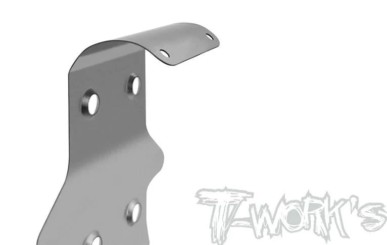 T-Work's Sabot de Protection Avant Inox (x2) MBX8R TO-235-MBX8R - Image 2