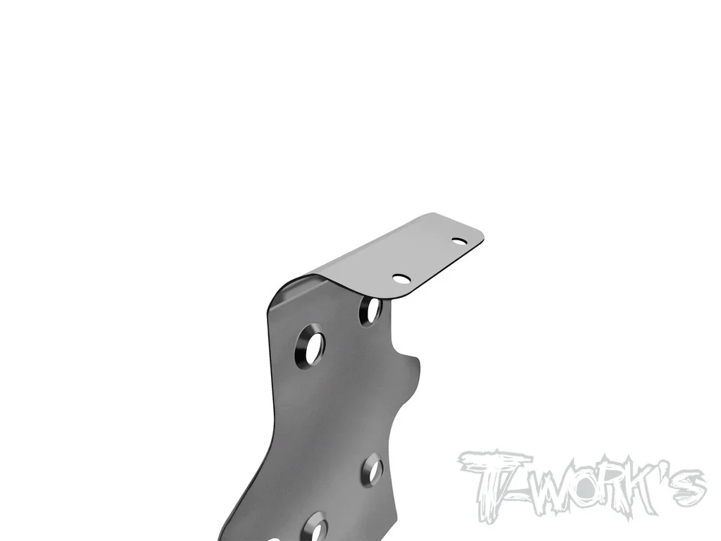 T-Work's Sabot de Protection Avant Inox (x2) XB8 2023 TO-235-XB823 - Image 2