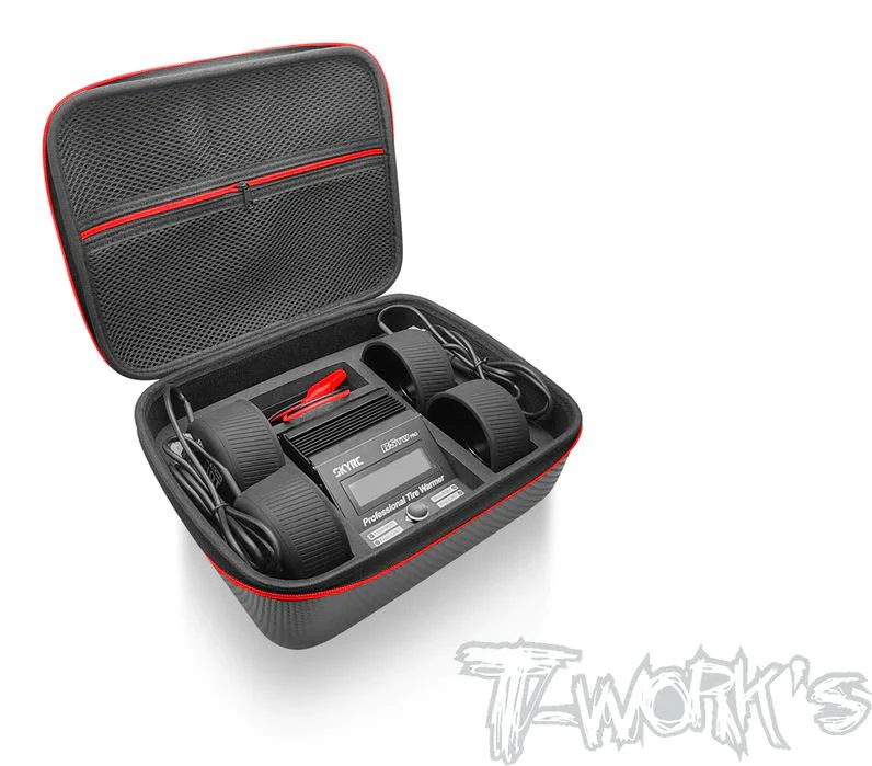 T-Work's Sacoche Hard case pour couverture chauffante 1/10 TT-075-M-RSTWP - Image 2