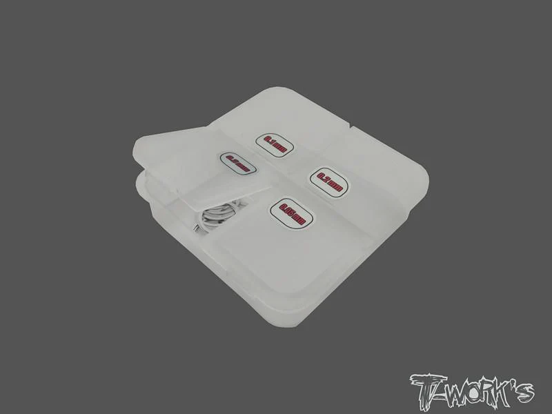 T-Work's Set de Rondelles M10 (10x4 Tailles) TA-095-10 - Image 3