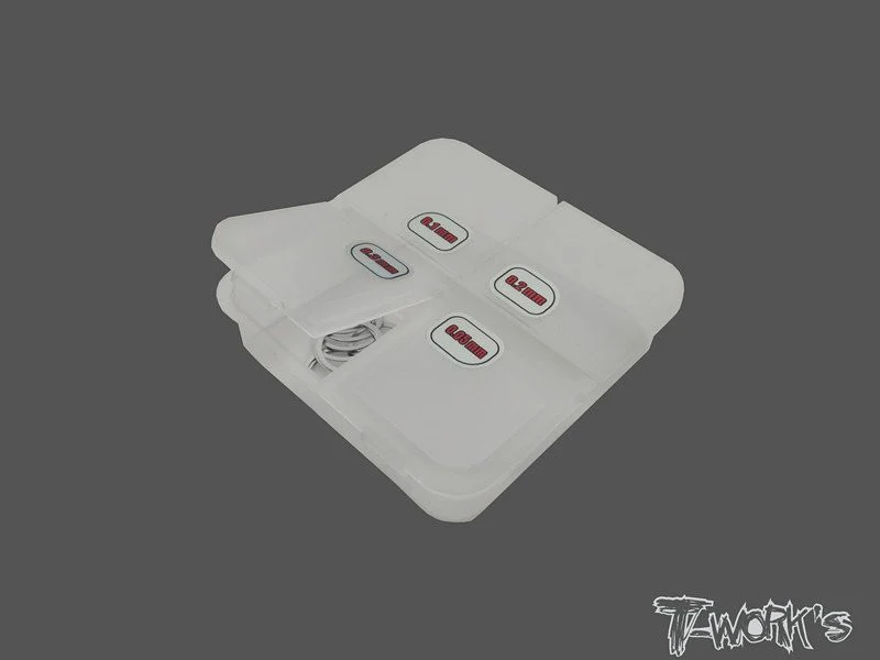 T-Work's Set de Rondelles M3 (10x4 Tailles) TA-095-3 - Image 3