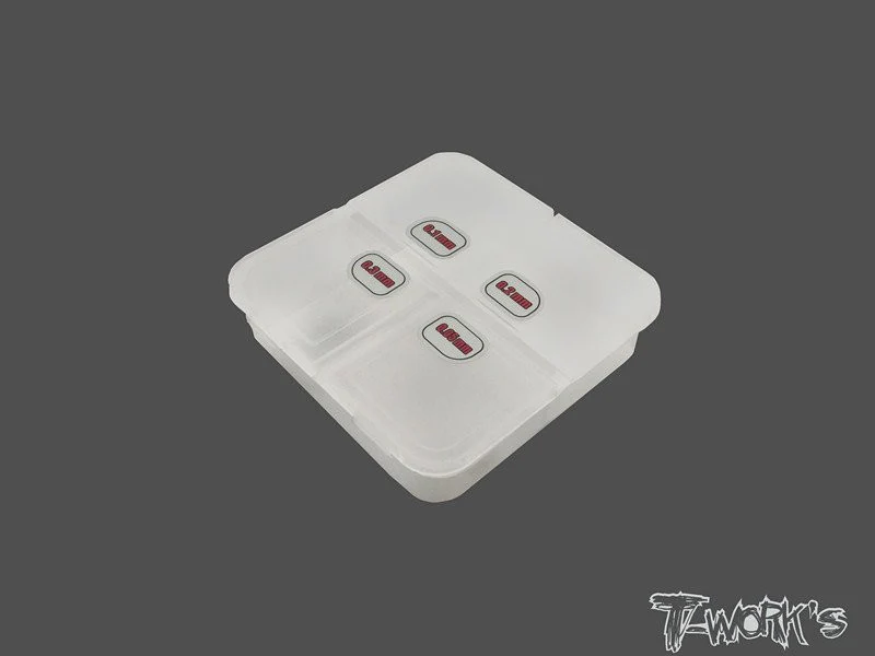 T-Work's Set de Rondelles M4 (10x4 Tailles) TA-095-4 - Image 3