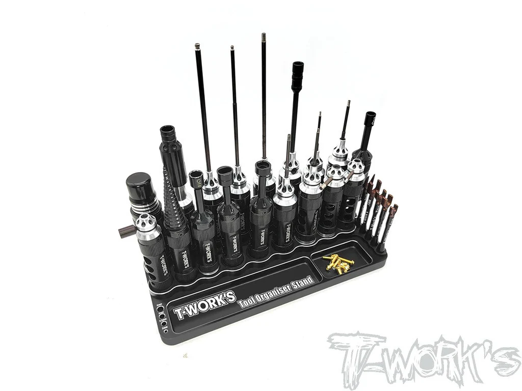 T-Work's Support Outils Alu Aimanté TT-120-A - Image 2