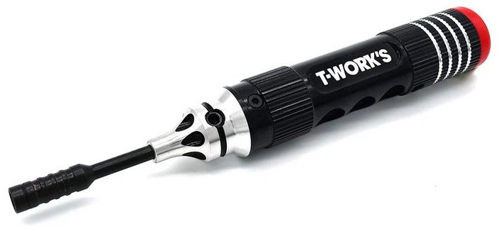T-Work's Tournevis à douille Court 4.5mm TT-060-A4.5