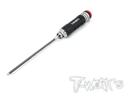 T-Work's Tournevis Allen 3.0mm à boule TT-058-BS3.0