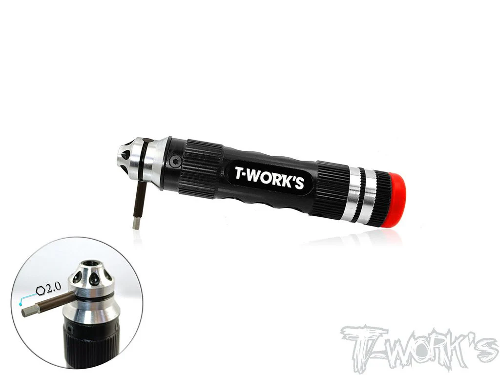 T-Work's Tournevis Allen Type-L 2.0mm TT-059-2.0 - Image 2