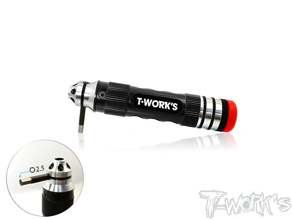 T-Work's Tournevis Allen Type-L 2.5mm TT-059-2.5 - Image 2