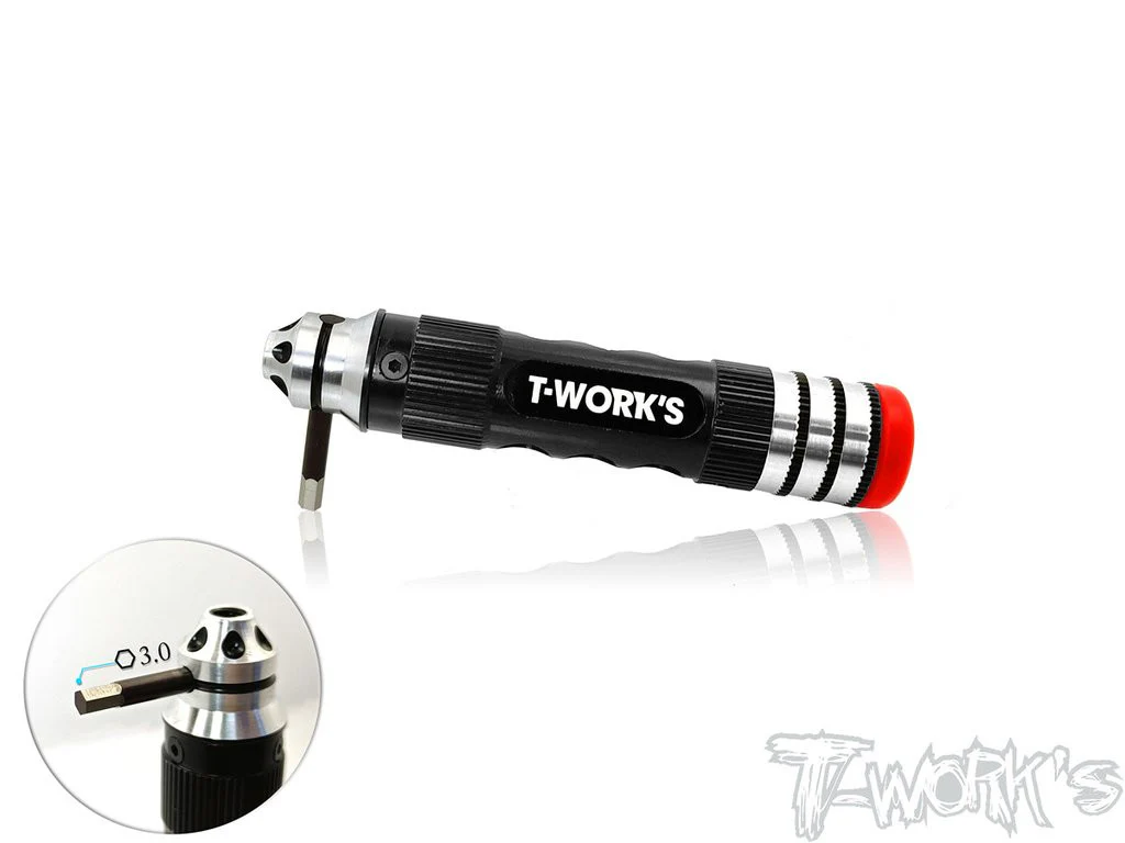 T-Work's Tournevis Allen Type-L 3.0mm TT-059-3.0 - Image 2