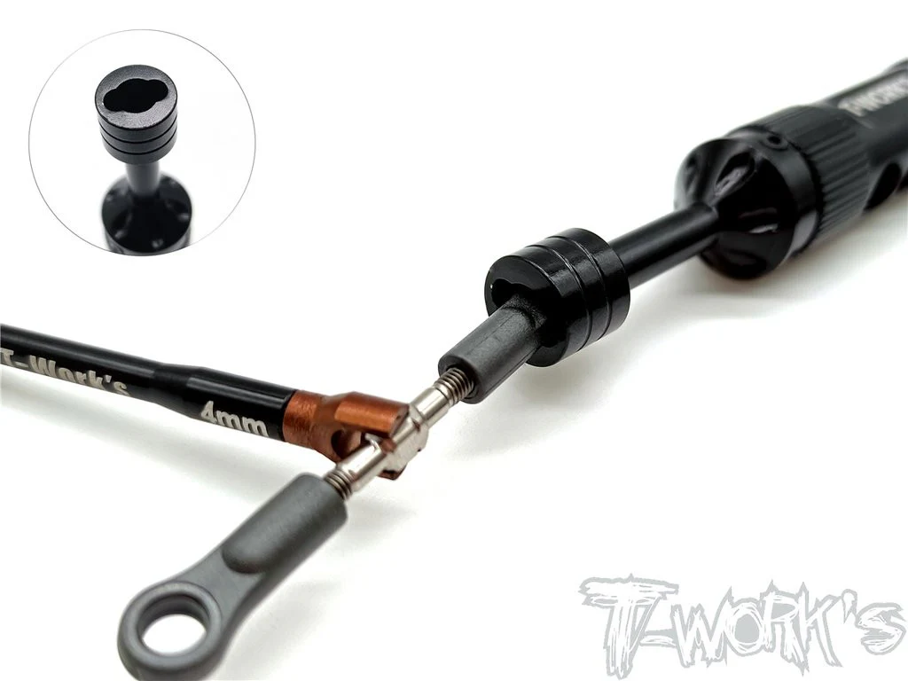 T-Work's Tournevis Biellettes Xray/Yokomo/Tamiya 1/10 TT-098-A - Image 2