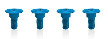 T-Work's Vis de Servo Alu 7075 3x5mm (x4) ASS-SERVO-A