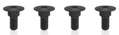 T-Work's Vis de Servo Alu 7075 3x5mm (x4) ASS-SERVO-A - Image 2