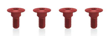 T-Work's Vis de Servo Alu 7075 3x5mm (x4) ASS-SERVO-A - Image 4