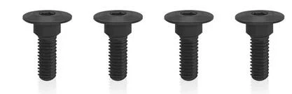 T-Work's Vis de Servo Alu 7075 3x7mm (x4) ASS-SERVO-B - Image 2