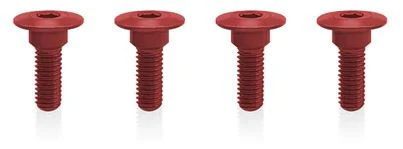 T-Work's Vis de Servo Alu 7075 3x7mm (x4) ASS-SERVO-B - Image 4