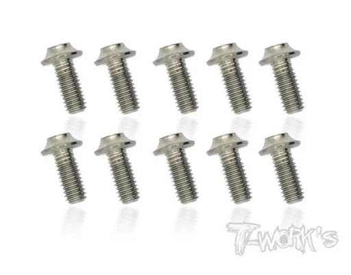 T-Work's Vis Titane UFO 3x10mm (x10) TSS310U
