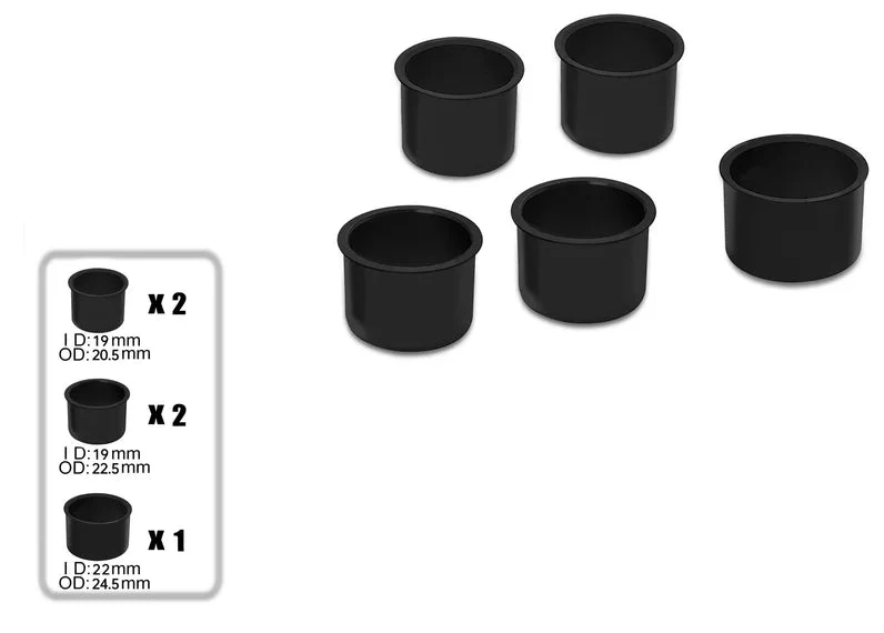T-Work's Adaptateurs tournevis MIP pour Support TT-120-E-A