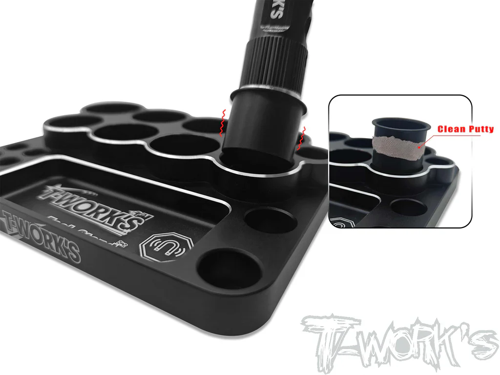 T-Work's Adaptateurs tournevis MIP pour Support TT-120-E-A - Image 3
