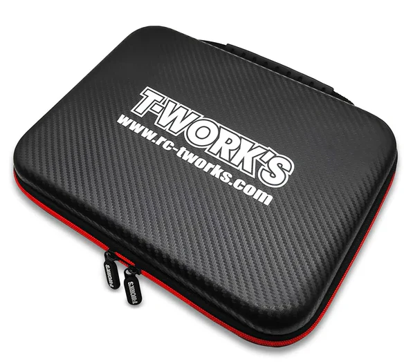 T-Work's Boite à Outils "Hardcase" Carbone TT-075-A-L