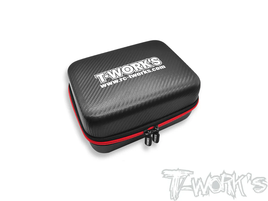 T-Work's Boite "Hardcase" Carbone avec 7 boites de rangement TT-075-13A - Image 3