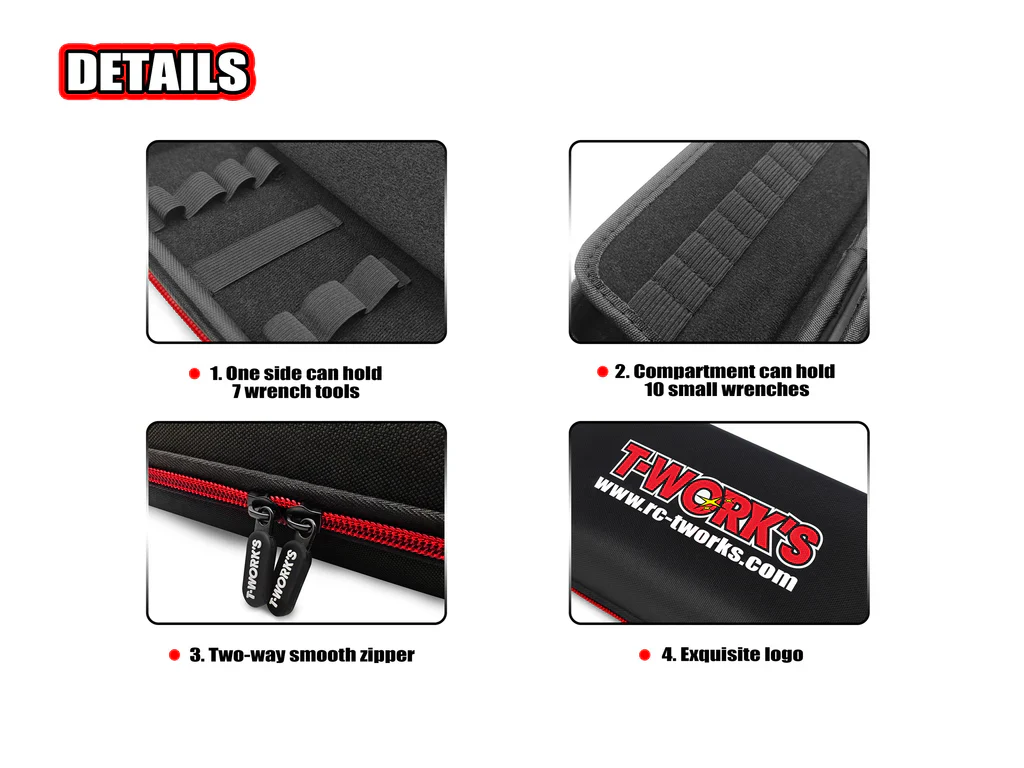 T-Work's Boite Rangement pour outils V2 TT-139-A - Image 3