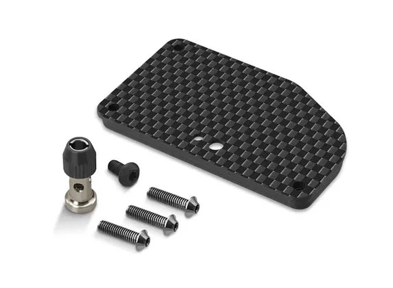 T-Work's Capot boitier de réception carbone MP11E TO-269-MP11E