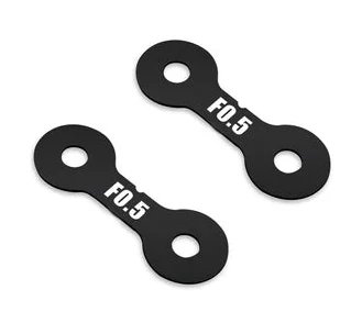 T-Work's Entretoise Centre de roulis Avant 0.5mm (x2) X4 TE-X4-A-V2-0.5