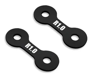 T-Work's Entretoise Centre de roulis Arrière 0.5mm (x2) X4 TE-X4-B-V2-0.5