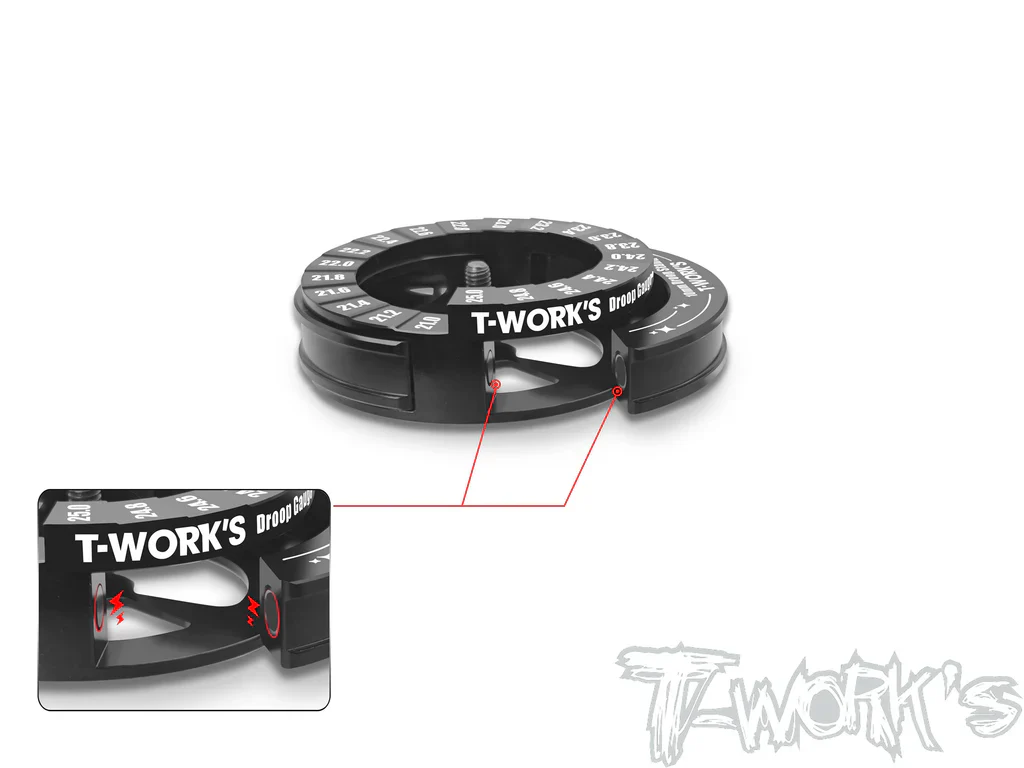 T-Work's Gauge Droop Touring 1/10 TT-141 - Image 3